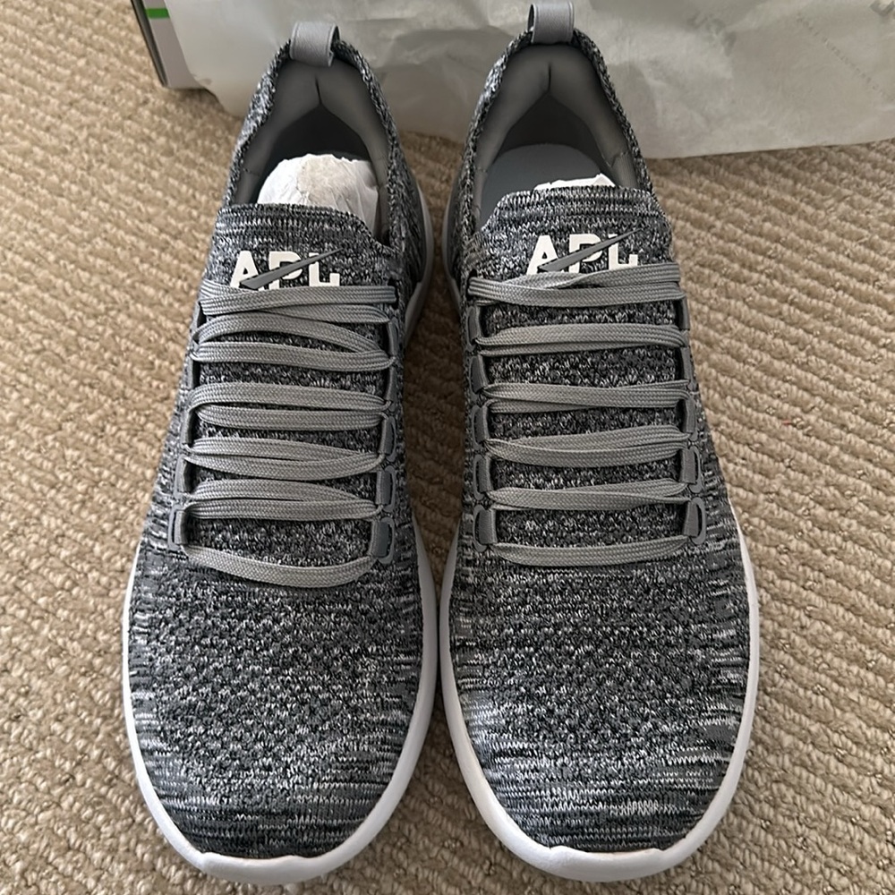APL Techloom Breeze - Heather Grey/White